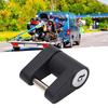 Trailer Tongue Coupler Lock Heavy Duty Anti Theft Versatile Coupler Lock for RVS Trucks Toolbox