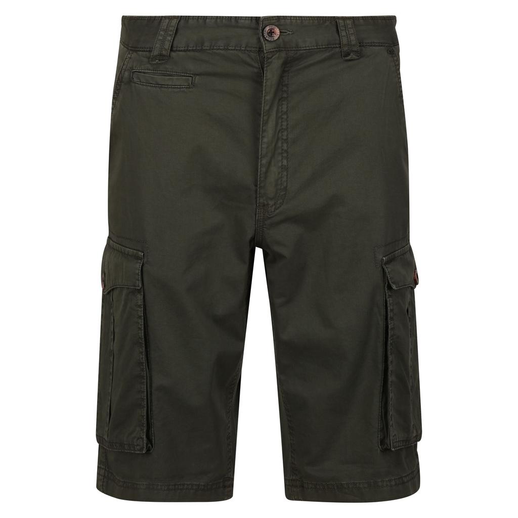Regatta Mens Shorebay Vintage Cargo Shorts