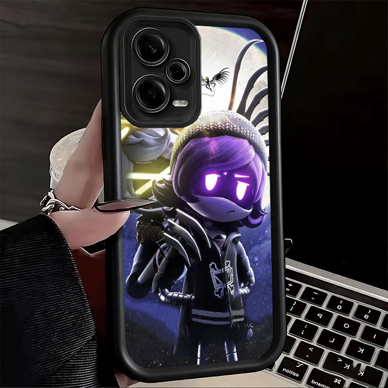 Phone Case for Xiaomi Redmi Note 15 14 13 Pro Plus M-Murder D-Drones Game Shell 12S 11 11S 11T 5G 14S Soft Silicone Funda