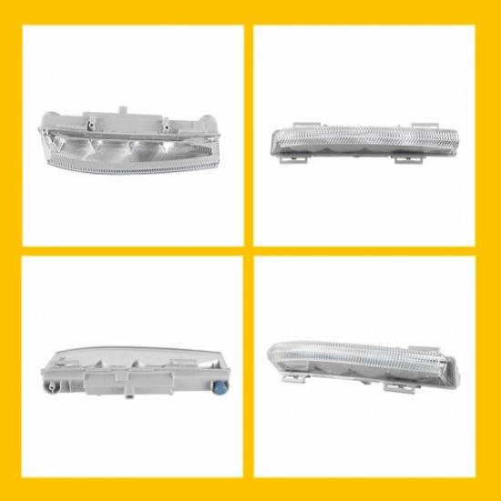 Passenger Daytime Right LED Running Light For Mercedes-Benz 2009-14 W212 E-Class