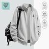Мужская свободная толстовка с воротником-стойкой JEANSWEST LIFE