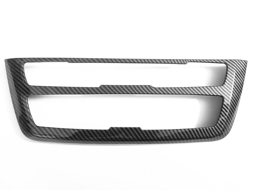 BMW 3 и 4 серии F30 GT Панель кондиционера центральной консоли Отделка из углеродного волокна