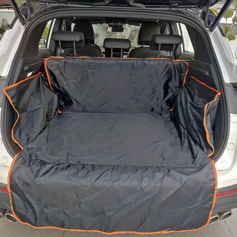 Car Trunk Pet Mat Waterproof And Dirt-resistant Scratch-resistant Mat Cargo Liner for SUV Interior Mat Accessories