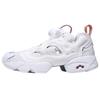 Instapump Fury Скругленный носок Низкие повседневные кроссовки для бега Унисекс кроссовки Облачно-белые DV4591