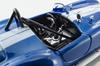Kyosho Original Shelby Cobra 427 Racing Screen Blue Готовый продукт KS03019MBL 1/43 S/C