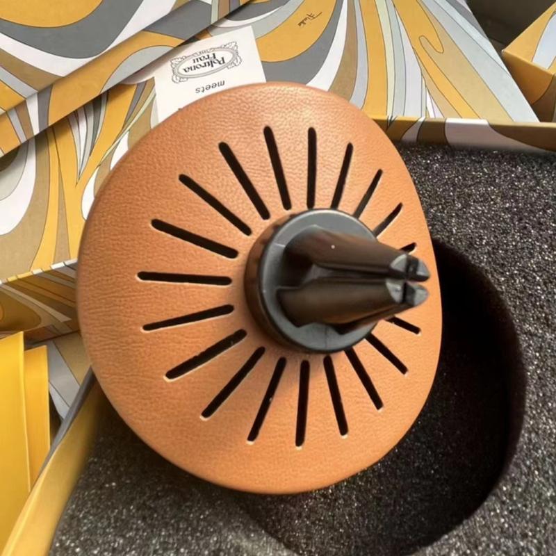 Высококачественный брендовый набор диффузора-расширителя для ароматизации автомобиля, 4 аромата, долговечный, натуральный, в подарочной коробке для женщины и