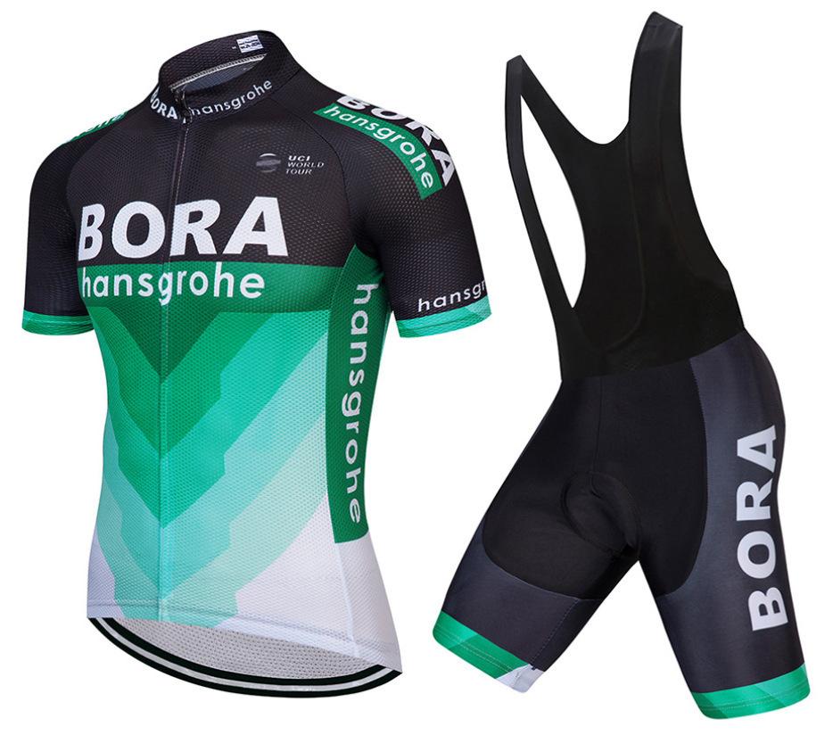 Team Edition Cycling Suit BORA Road Bike Set Summer Mountain Bike Road Bike Suit Tour De France Cycling Suit