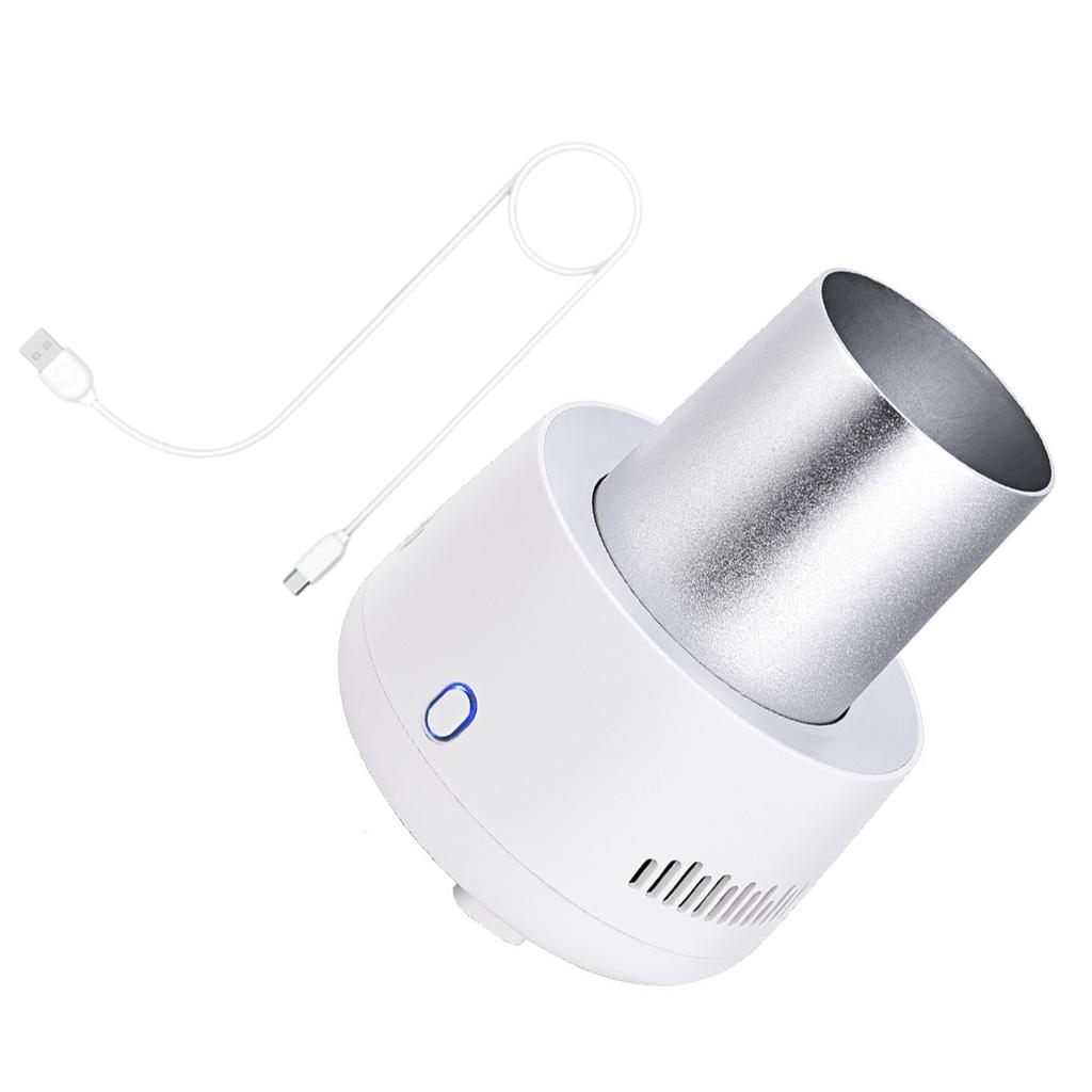 USB Mini Refrigerator Beverage Fast Cooler Cup Beer Bottle Can Water Soda Drinks Cooling Mug Ice Car Home Refrigeration Cup