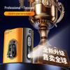 2026 New Style Cross-Body Clip-On Waist Fan with Long Battery Life and LED Light