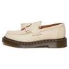 Dr. Martens Adrian Leather Comfortable Commuting Loafers Women Loafers Beige 22760292