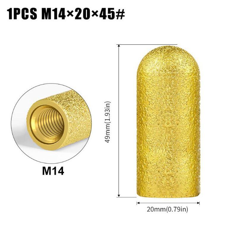 Diamond Grinding Head Burr Drill Bit Rotary Tool Grinding Bit For Engraving Polishing Stone Carving Metal Milling Tools