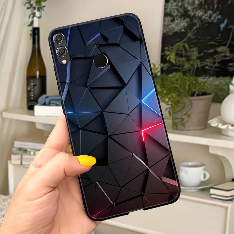 Чехол для Huawei Honor 8X 8X Max, мягкая задняя крышка из ТПУ-силикона, чехол для телефона для Honor 8X Honor8X 8 X 8X 8XMax, Fundas Coque