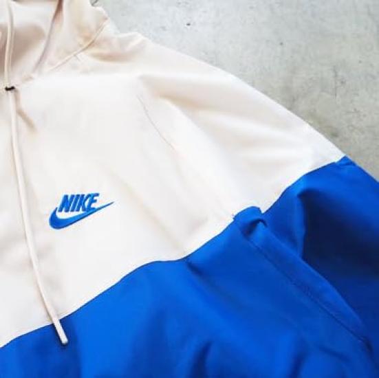 Nike NSW HE WR Спортивная одежда Ветровка Брейкер Полная игра Олевуд Размер Маленький Куртка на молнии, Мужская, Спортзал, Спортивная одежда, Фитнес, Тренировки, DA0002-480,