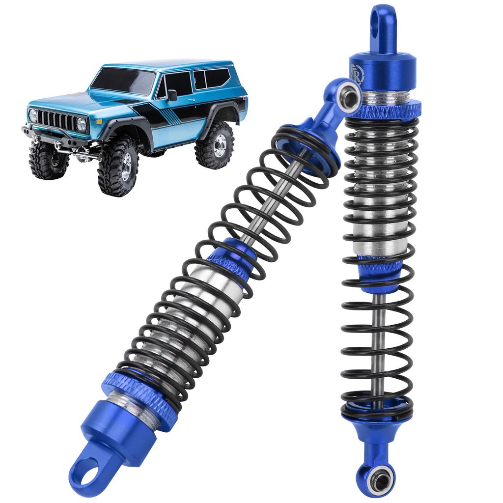 2Pcs 108mm RC Metal Damper Set for Celsius RGT Celsius Himoto Celsius 1Celsius10 RC Car