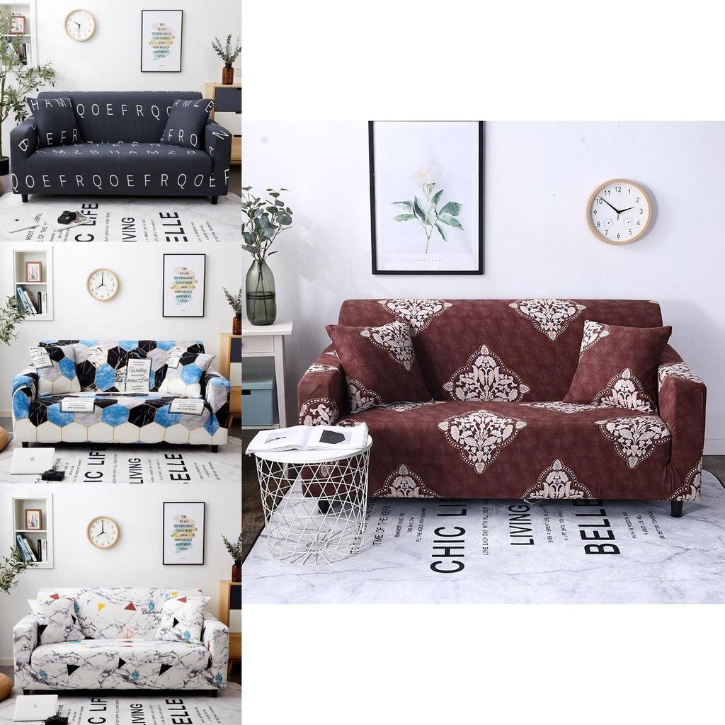 Luxurious Universal Sofa Cover With Anti-skid Stretch For 1/2/3/4 Seater Couch