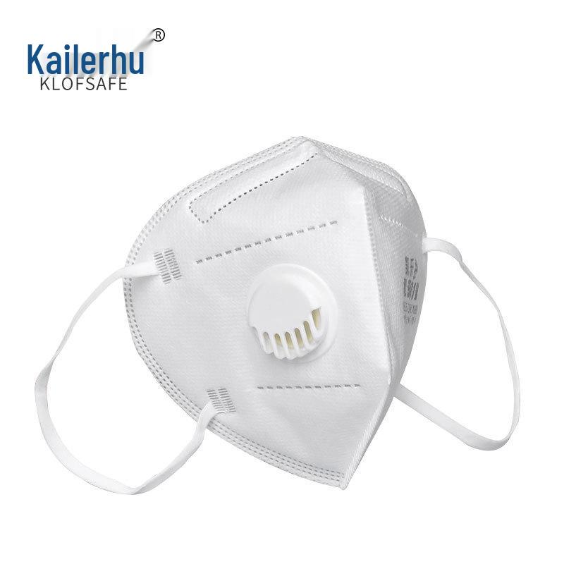 Kailer Protect 9501V KN95 Противопылевая и противочастичная маска