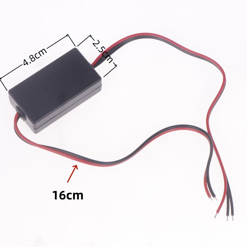 1 шт. для противотуманной фары светодиодные ДХО полосы автомобиль мотоцикл 12 В оба стробоскоп к миганию чередующийся левый/правый стробоскоп модуль вспышки блок