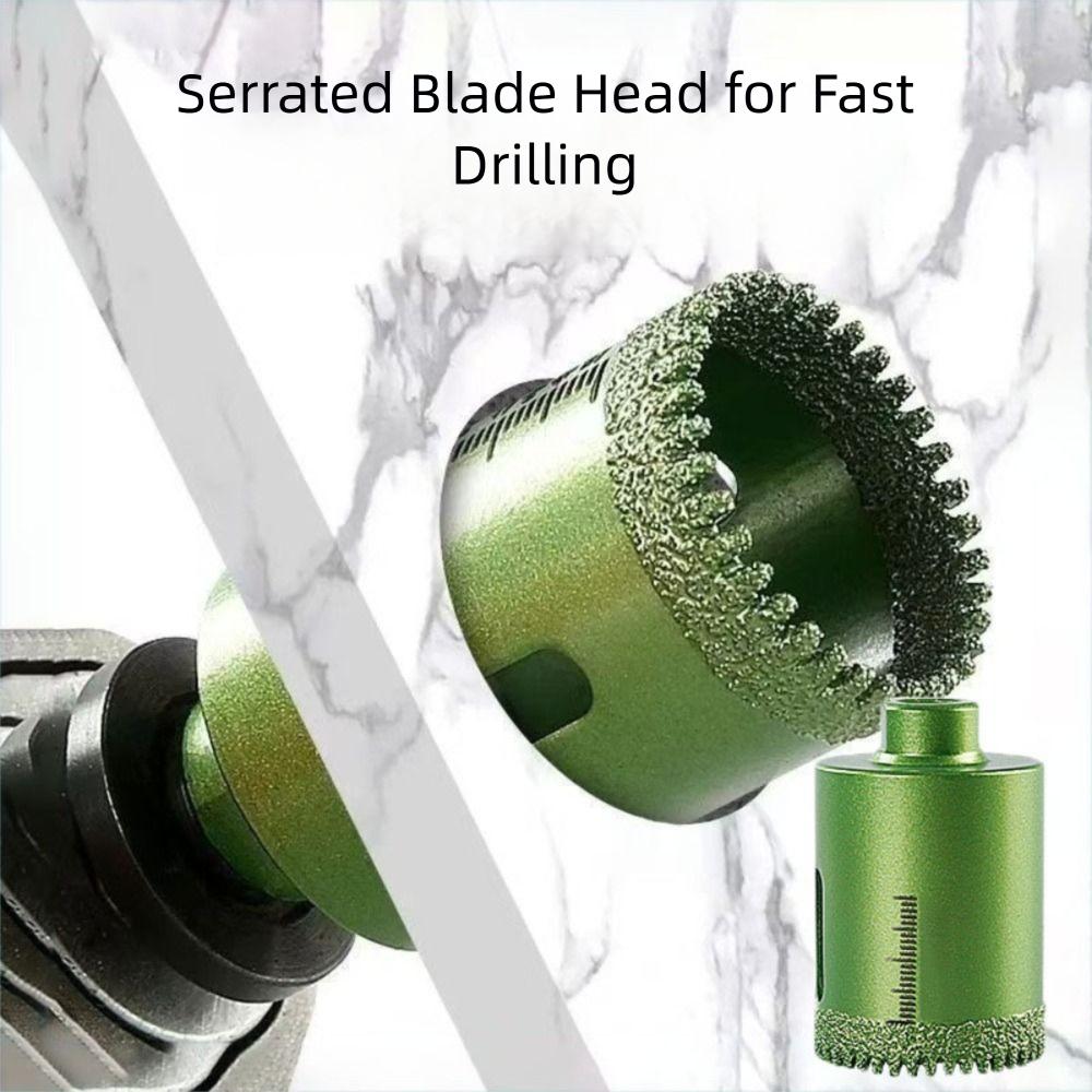 Сухое сверление Каменное сверло Угловая шлифмашина Сверло для отверстий Установка столешницы