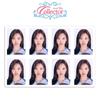 TWICE 2025 Сезонные приветствия Настольный календарь с коллекцией ID-фотографий