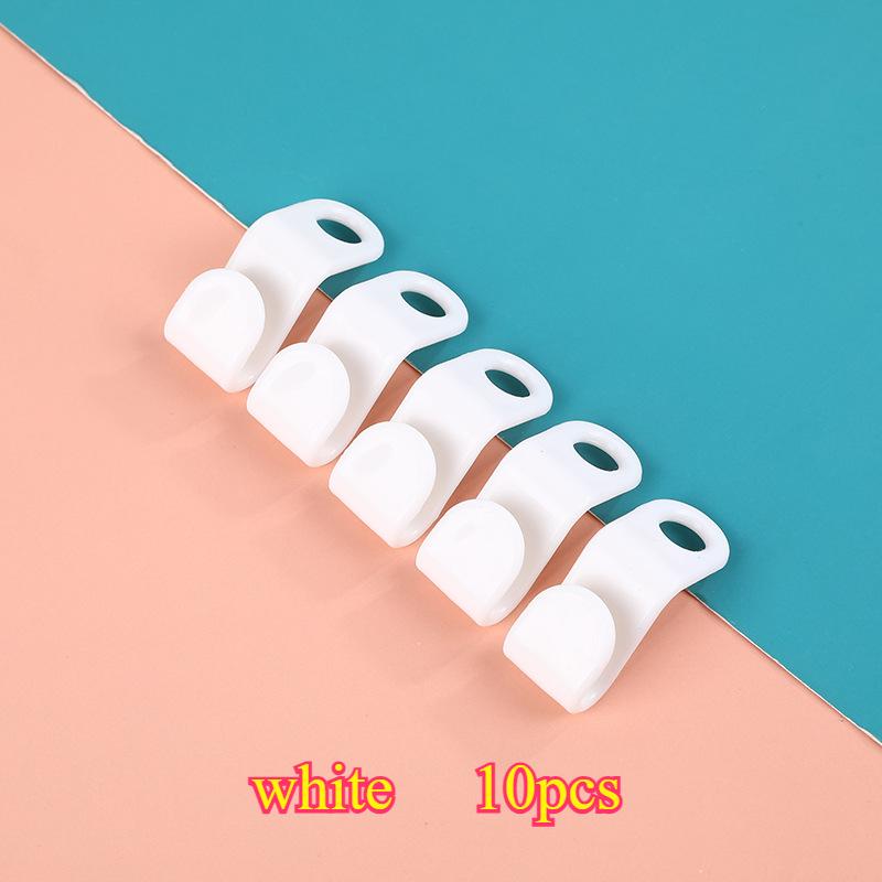 1/10 шт. крючки для вешалок для одежды, экономящие место, соединительный крючок для шкафа, каскадная вешалка, пластиковые удлинители, зажимы, органайзер для пальто