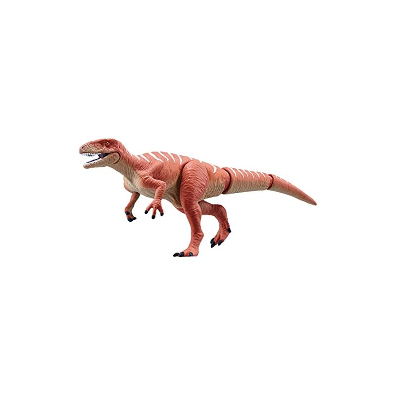 Takara Tomy "Ania AL-19 Фукуираптор" Животное Динозавр Реалистичная Подвижная Фигурка Игрушка Возраст 3+ Соответствует Стандартам Безопасности Игрушек Сертифицирован Знаком ST ANIA TAKARA TOMY