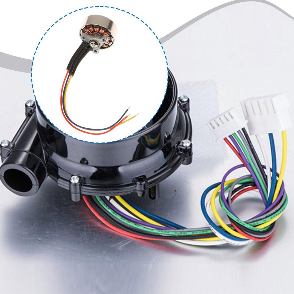 3 Phase High Speed 1503 Brushless Motor Replacement Accessories Sturdy with Output Shaft Spare Parts