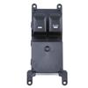 Electric Power Window Master Switch 93570-1W000 ABS Material Black Driver Side Door Window Regulator Switch Direct Replacement Car Interior Accesso
