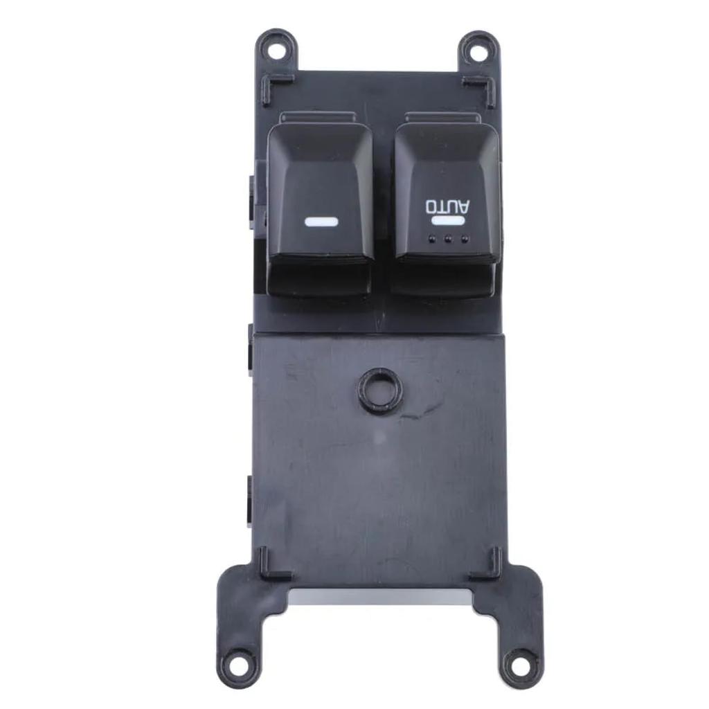 Electric Power Window Master Switch 93570-1W000 ABS Material Black Driver Side Door Window Regulator Switch Direct Replacement Car Interior Accesso