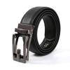 AHHEEK Бесступенчатый Натуральная Нет для и Повседневная Носка 120см Всего для Размеров Талии Мужской Ремень, Пряжка с Автоматической Фиксацией, Регулировка, Кожа, Отверстия, Бизнес, Костюмы,