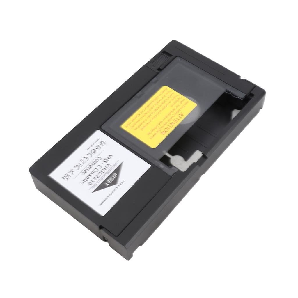 Бокс-адаптер для кассетной видеокамеры для конвертера кассет VHS в VHSC Поддержка воспроизведения записи Управление одной кнопкой