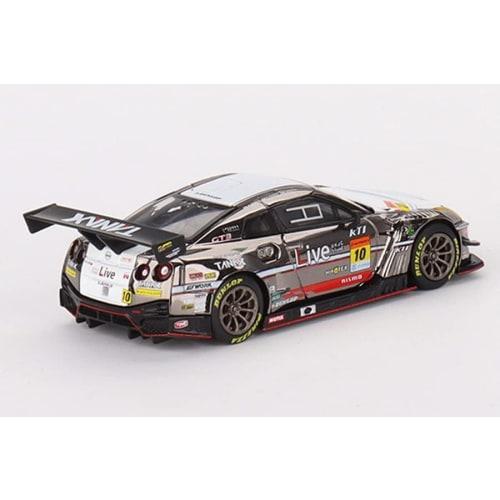 TrueScale Miniatures MINI GT 1/64 TANAX GAINER GT-R SUPER GT2022 SERIES #10 GAINER (Left-Hand Drive) Japan Exclusive Finished Model