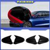 For Seat Leon Cupra Formentor 2020 2025 2025 2025 2025 Car Rearview Side Mirror Cover Wing Cap Door Housing Shell Trim Sticker