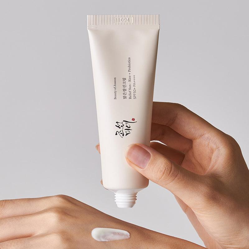 Beauty of Joseon Рельефное Солнце : Рис + Пробиотики SPF 50+ PA++++ 50мл*2шт.