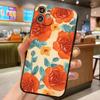 Чехол для телефона с узором для Samsung Galaxy A71 A51 A31 A11 A70 A50 A50S A30S A01 A21S A10 A20 A30 Цветочный чехол-накладка из ТПУ силикона