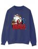 Mens Batman Merry Christmas Comic Sweatshirt