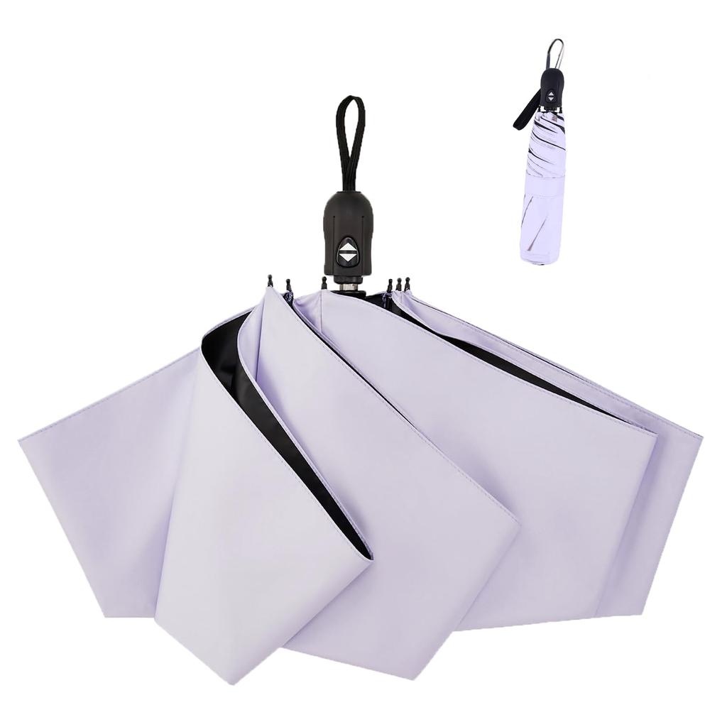 Уровень защиты от ультрафиолета полностью тепловой автоматический складной складной УФ ветер вода подходит как для солнца, так и для удобного дневного зонтика, сверхлегкий,