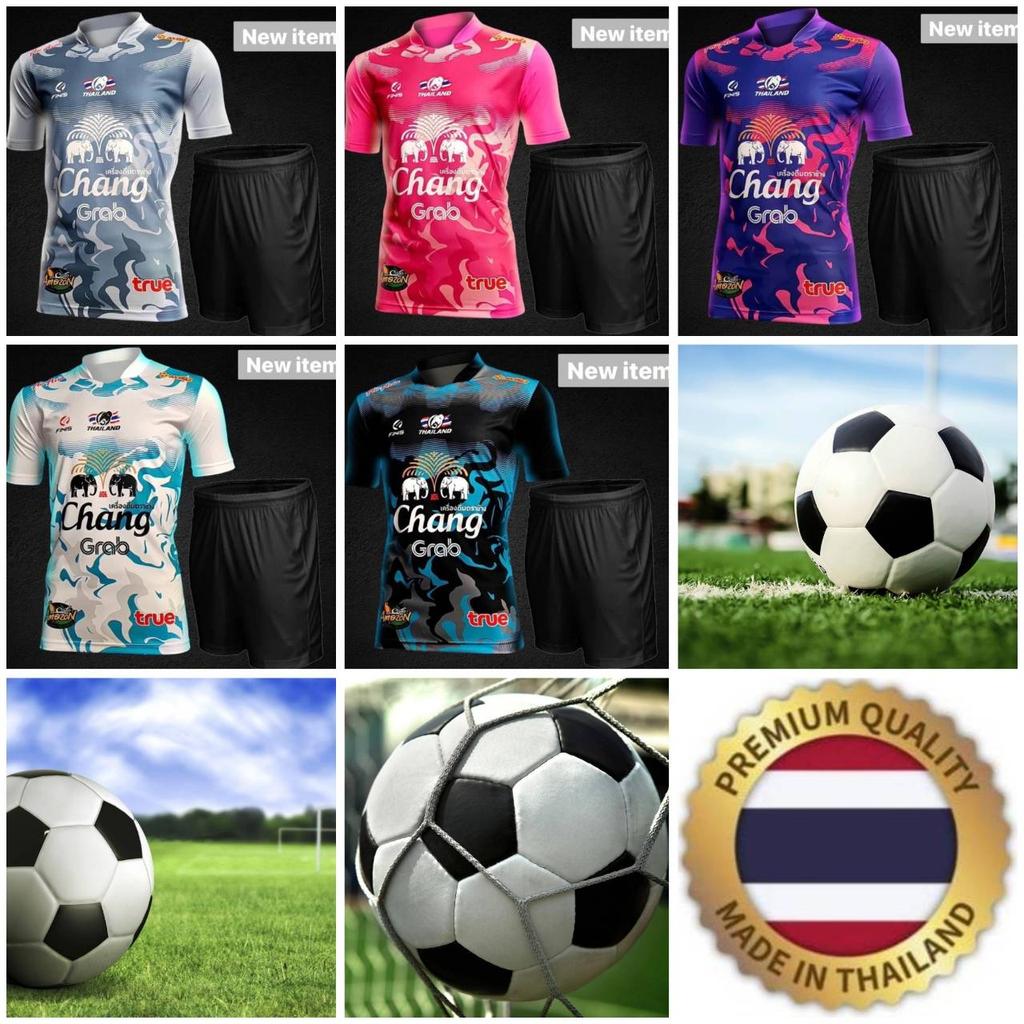 Футбольная форма Таиланда, тренировочная футбольная форма с принтом «Чирлидер», быстросохнущая футболка-поло с коротким рукавом из полиэстера, спортивная форма с логотипом «Слон»