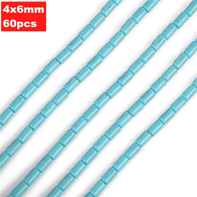 Turquoise Loose Spacer Beads For DIY Jewelry Making Supplies