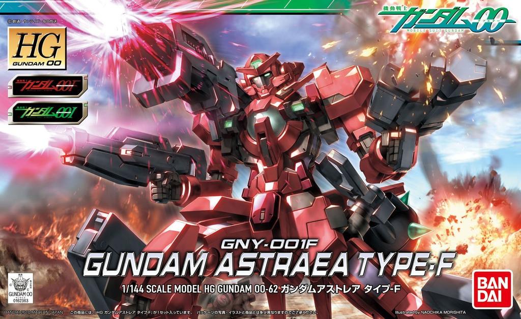 HG Gundam Astrea Type F Костюм Гандам 1/144 (Мобильный 00)