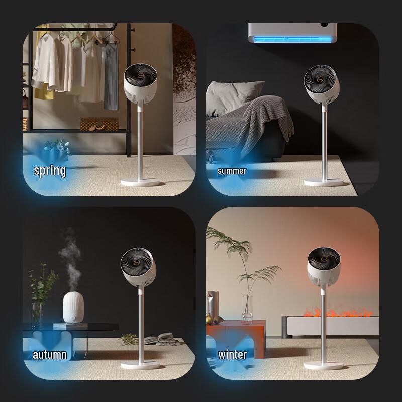 Philips Циркуляционный вентилятор с инвертором постоянного тока, штекер CN (адаптер в комплекте)