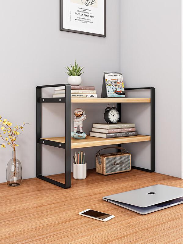 Двухъярусная настольная полка для хранения Zhaoran