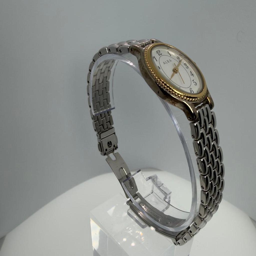 SEIKO ALBA Seiko 1N01-0EW0 Quartz Ladies Combi