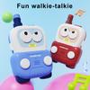 Kids Walkie Talkies Mini Cartoon Vehicles Walkie Talkies for 45360 Year Old