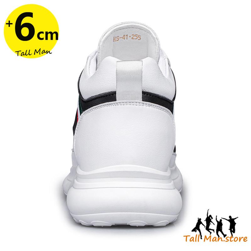 Кроссовки мужские спортивные туфли для увеличения роста стелька 6 см мужские повседневные модные повседневные