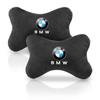 MLKL5 Car Seat Headrest Restraint Auto Safety Head Neck Rest Relax Pillow For BMW M E30 E39 E46 E90 E93 E60 F10 M5 M6 M7 X4 X5 X1