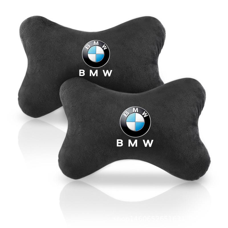 MLKL5 Car Seat Headrest Restraint Auto Safety Head Neck Rest Relax Pillow For BMW M E30 E39 E46 E90 E93 E60 F10 M5 M6 M7 X4 X5 X1