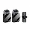 Wireless Collar Microphone 3-in-1 Outdoor Live Broadcast Shooting Radio Noise Reduction Collar Microphone