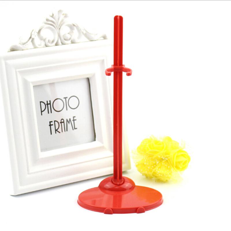 Doll Wrist Stand Holder Plastic Bracket Rack Children Dollhouse Accessories