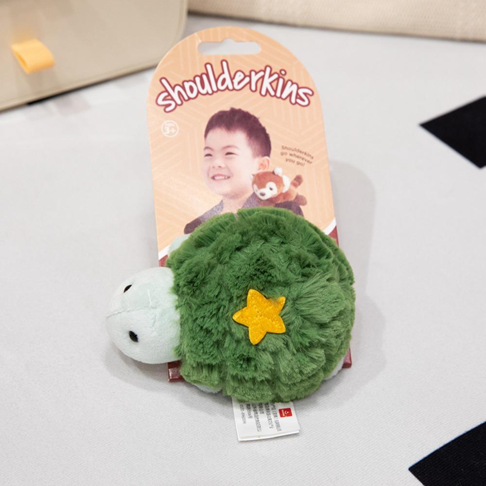 Octopus/Tiger Shoulder Plush Toy Panda Raccoon Magnetic Stuffed Toy School Party