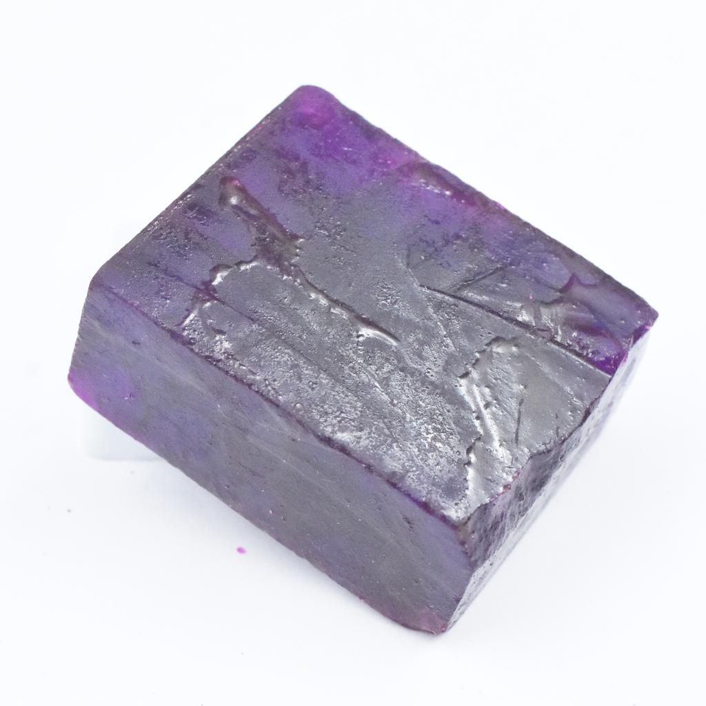 Natural Purple Sapphire 420.65ct Raw Rough Certified Loose Gemstone